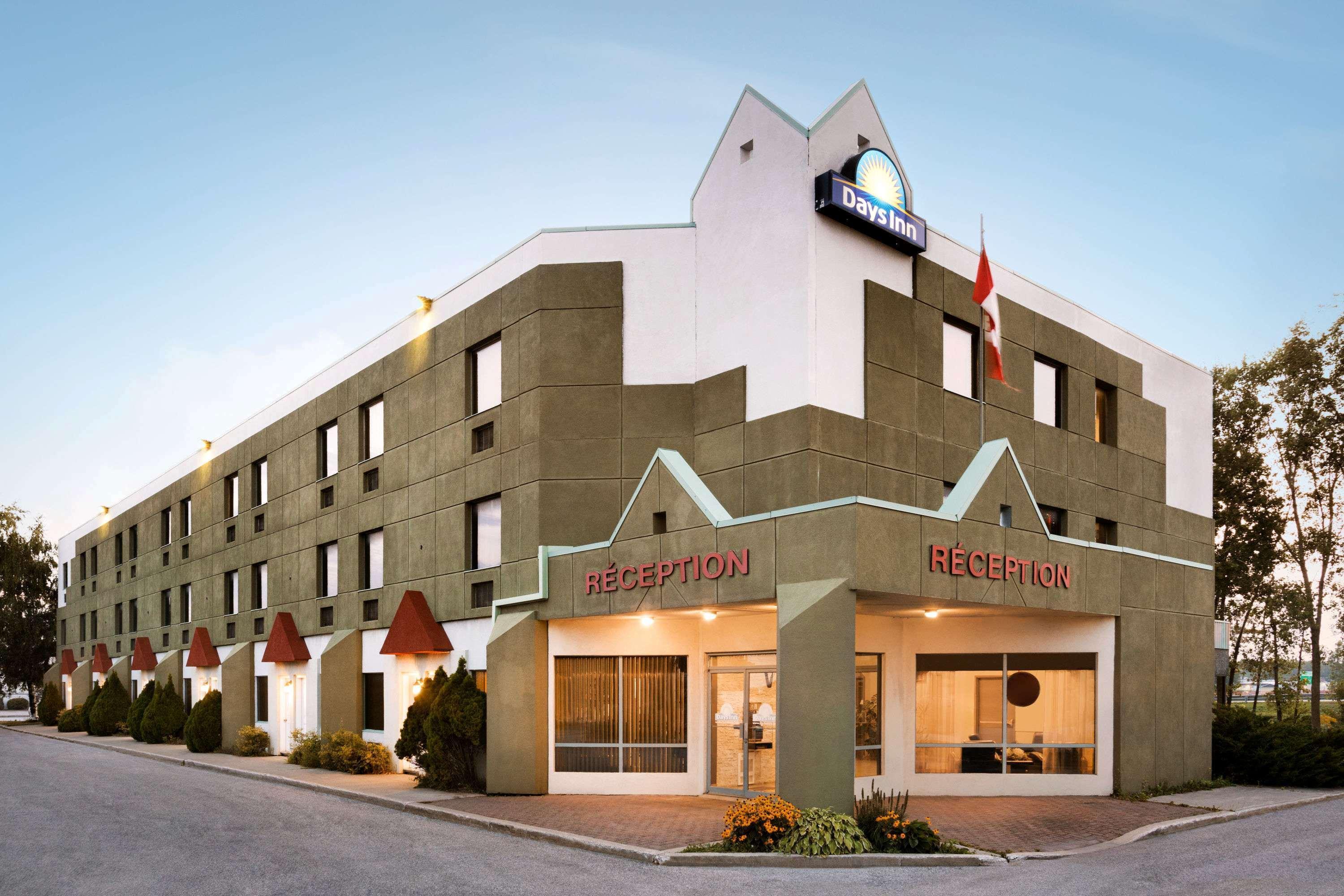 Days Inn By Wyndham Ste. Helene-De-Bagot Sainte-Helene-de-Bagot Exterior photo